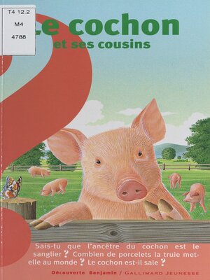 cover image of Le cochon et ses cousins